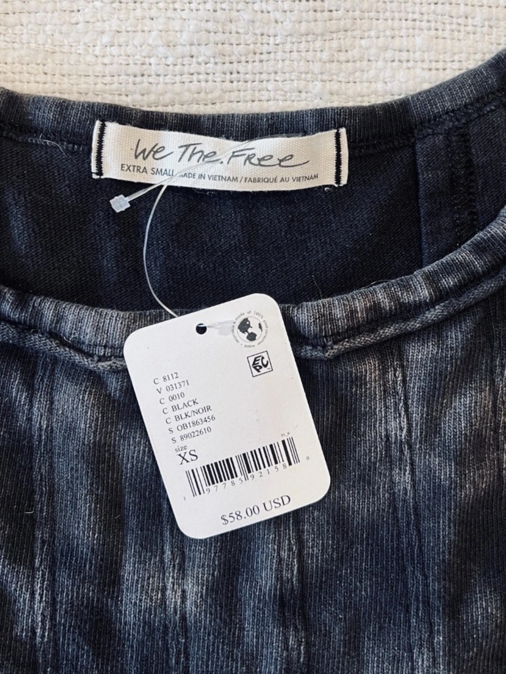 FREE PEOPLE We The Free Roller Tank / Black / XS - Picture 11 of 14